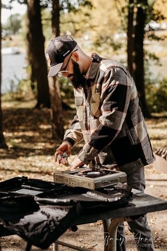 Gas One GS-3400P Propane or Butane Stove Dual Fuel Stove Portable Camping Stove ... - Image 9