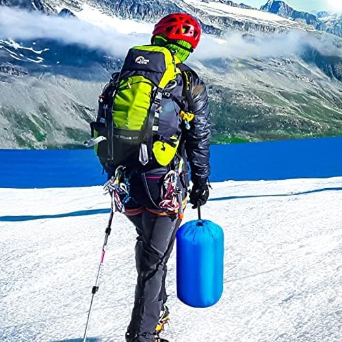 Camping Sleeping Bags Portable Waterproof Sleeping Bag for Adults Kids 4 Seasons... - Image 9