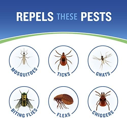 Cutter Skinsations Insect Repellent, Repels Mosquitos, Ticks, Gnats, Fleas, 7% D... - Image 6