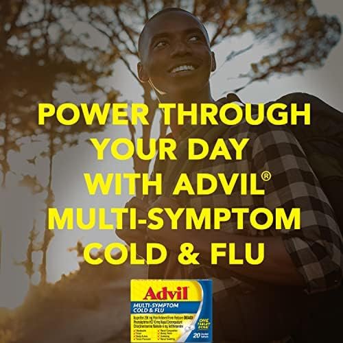 Advil Multi Symptom Cold and Flu Medicine, Cold Medicine for Adults with Ibuprof... - Image 5