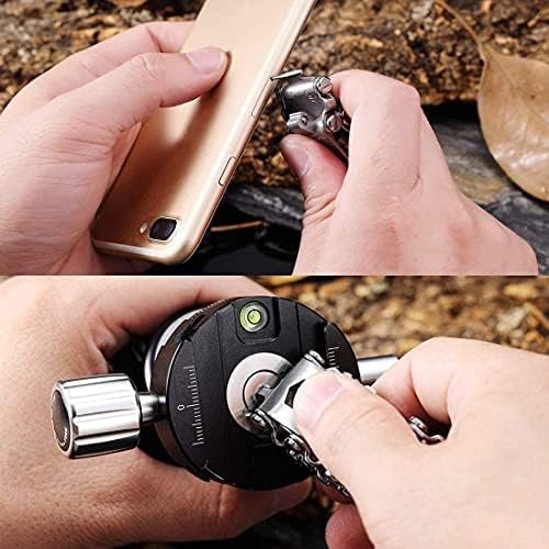 Multitool Bracelet 29 in 1, 22cm Stainless Steel, Multi Tool Bracelet for Men Ou... - Image 9