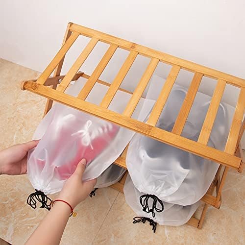 Vorspack Transparent Shoe Bags for Travel Large Clear Shoes Organizers Storage P... - Image 8