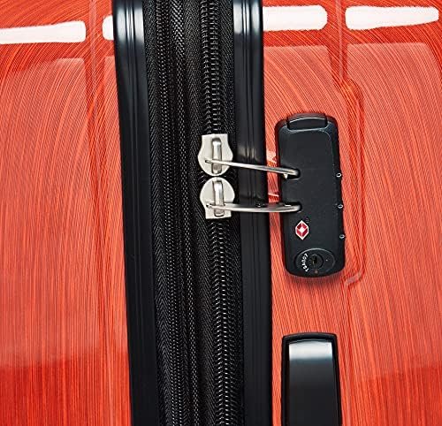 Samsonite Winfield 2 Hardside Luggage with Spinner Wheels, Orange, 3-Piece Set (... - Image 5