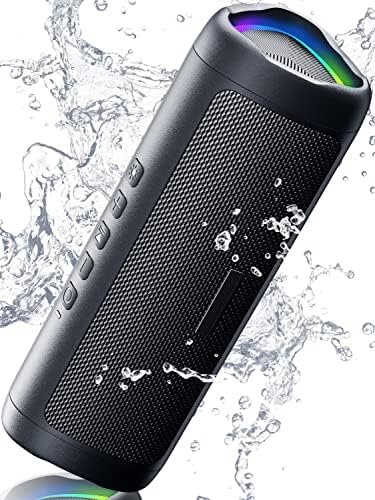Bluetooth Speaker with HD Sound, Portable Wireless, IPX5 Waterproof, Up to 24H P... - Image 2