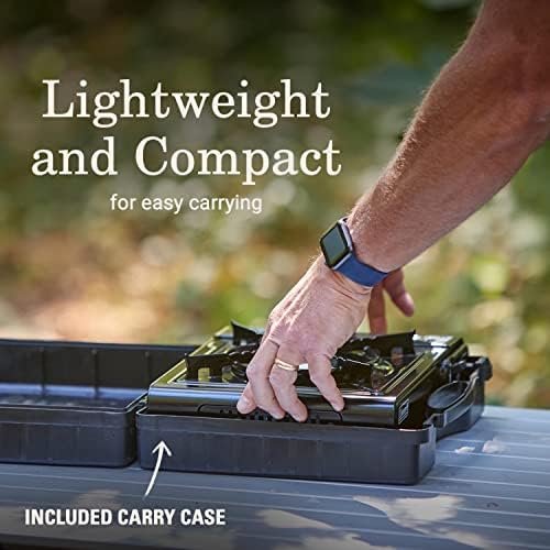 Coleman Classic 1-Burner Butane Stove, Portable Camping Stove with Carry Case & ... - Image 3