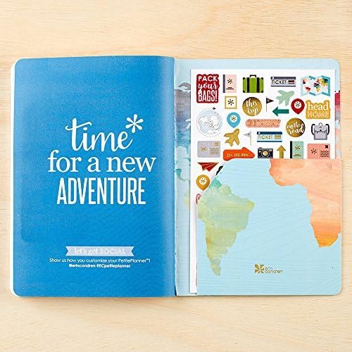 Erin Condren Designer Petite Planner - Travel Petite Planner, Includes Flight Sc... - Image 8