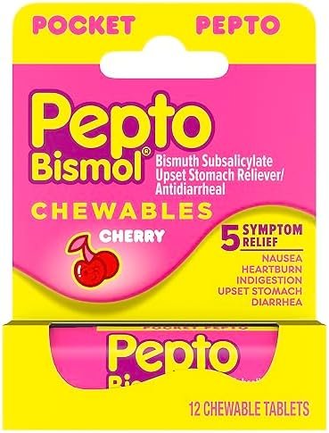 Diarrhea Relief, 12 Chewable Tablets - Image 2