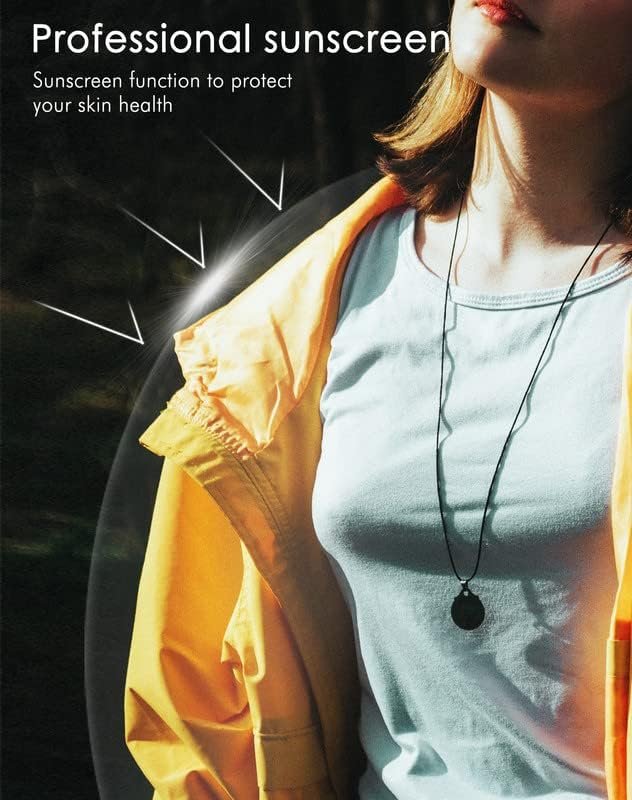 JTANIB Packable Rain Jacket Women Waterproof Lightweight Raincoat with Hood for ... - Image 4