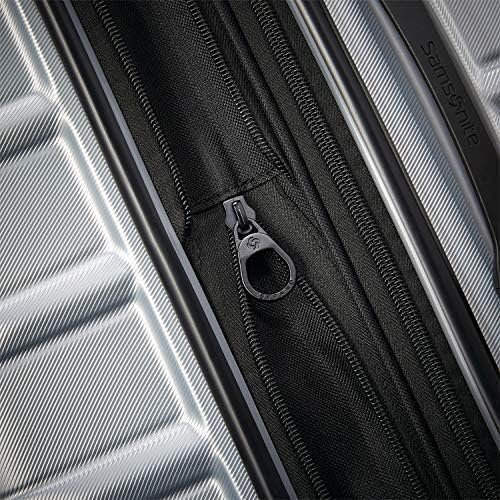 Samsonite Omni 2 Hardside Expandable Luggage with Spinner Wheels, Arctic Silver,... - Image 6