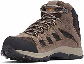 Columbia men's Crestwood Mid Waterproof Hiking Shoe - Image 3