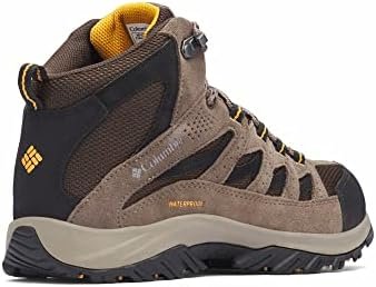 Columbia men's Crestwood Mid Waterproof Hiking Shoe - Image 10