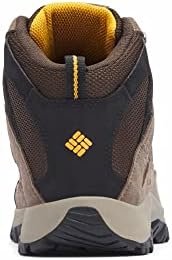 Columbia men's Crestwood Mid Waterproof Hiking Shoe - Image 5