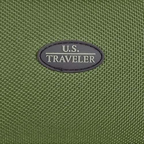 U.S. Traveler Rio Lightweight Carry-On Suitcase 20" Softside Expandable Design, ... - Image 6