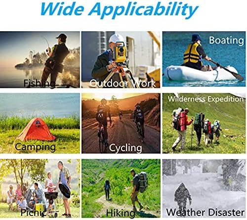 Portable Hand Pump Water Filter,100000Gallons Camping Water Filter Survival,3-Gr... - Image 8