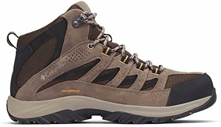 Columbia men's Crestwood Mid Waterproof Hiking Shoe - Image 7