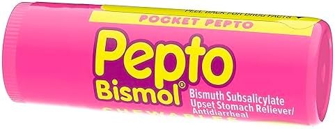 Diarrhea Relief, 12 Chewable Tablets - Image 3