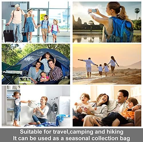 Compression Bags - Travel Accessories - 10 Pack Space Saver Bags - No Vacuum or ... - Image 8