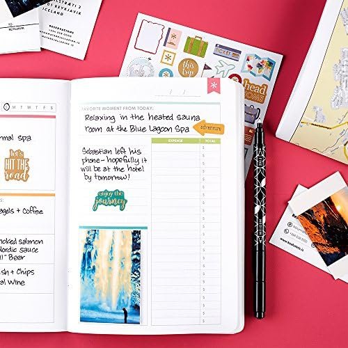Erin Condren Designer Petite Planner - Travel Petite Planner, Includes Flight Sc... - Image 9