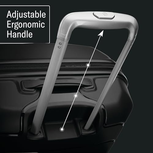 Samsonite Freeform Hardside Expandable with Double Spinner Wheels, Checked-Large... - Image 5