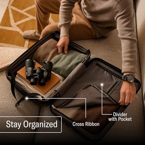 Samsonite Freeform Hardside Expandable with Double Spinner Wheels, Checked-Large... - Image 4
