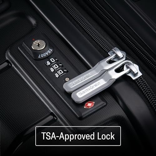 Samsonite Freeform Hardside Expandable with Double Spinner Wheels, Checked-Large... - Image 7