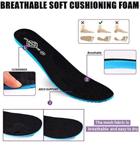 STUNAHOME Orthopedic Sneakers Breathable Women Walking Shoes Slip on Trainers Wo... - Image 6
