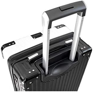 NBA Two-Tone Premium Carry-On Hardcase Luggage Spinner - Image 4