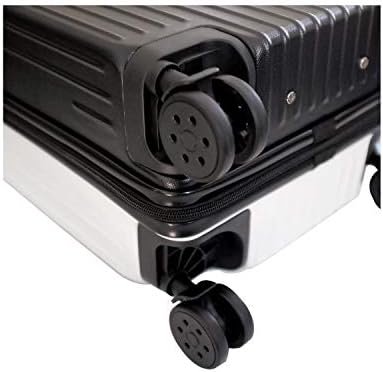 NBA Two-Tone Premium Carry-On Hardcase Luggage Spinner - Image 6