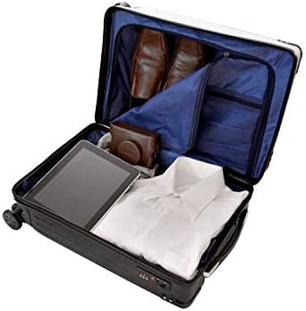 NBA Two-Tone Premium Carry-On Hardcase Luggage Spinner - Image 5
