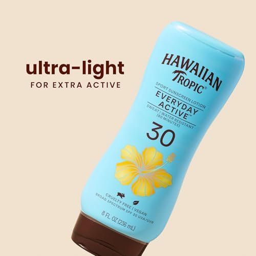 Hawaiian Tropic Everyday Active Lotion Sunscreen SPF 30, 8oz | Hawaiian Tropic S... - Image 3