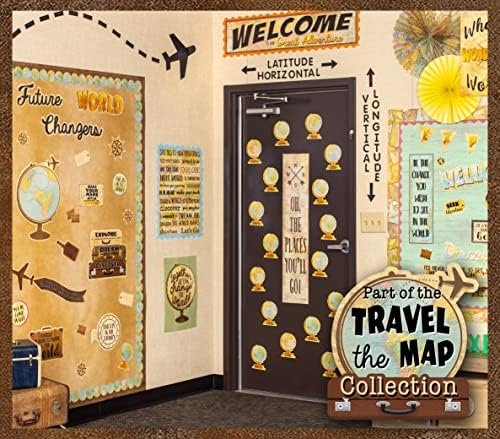 Teacher Created Resources Travel The Map Stickers, Pack of 120 - Image 5