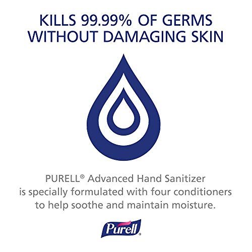 PURELL ES1 Hand Sanitizer Dispenser Starter Kit, Push-Style Dispenser with PUREL... - Image 7