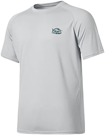 Willit Men's Rashguard Swim Shirt Short Sleeve UPF 50+ Sun Protection Shirt SPF ... - Image 2