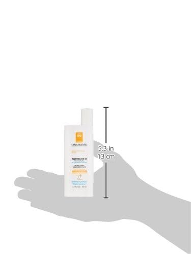 La Roche-Posay Anthelios Mineral Ultra-Light Face Sunscreen SPF 50, Zinc Oxide S... - Image 10