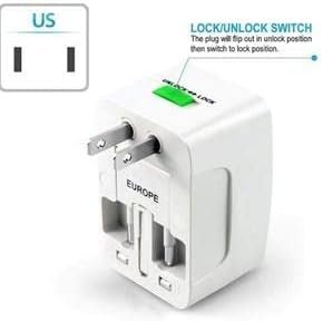 Worldwide Universal Power Adapter, All-in-One International Travel Plug Converte... - Image 7