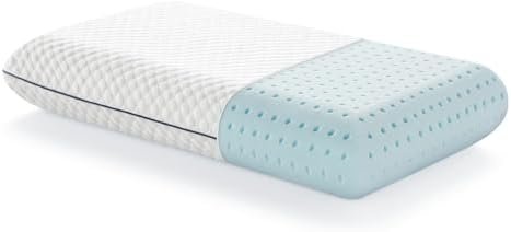 WEEKENDER Gel Memory Foam Pillow - Standard Size - 1-Pack - Medium Plush Feel - ... - Image 2