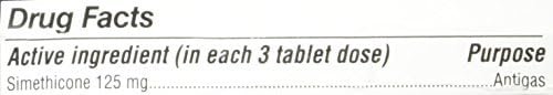 Mylanta Gas Relief Tablets, Gas Minis, Assorted Fruit, 50 Count (Pack of 1) - Image 12