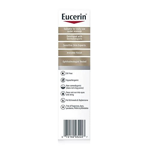 Eucerin Sun Age Defense SPF 50 Face Sunscreen Lotion, Hypoallergenic, Fragrance ... - Image 14