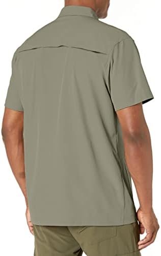 Little Donkey Andy Men's Lightweight Short Sleeve Shirt Quick Dry Stretch Shirt ... - Image 3