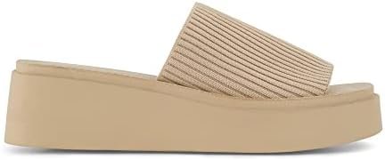 CUSHIONAIRE Women's Pim knit platform sandal with +Memory Foam - Image 5