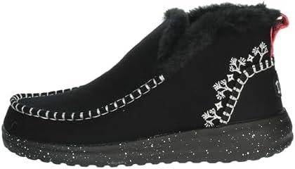 Hey Dude Women's Denny solid Wool Faux - Image 2