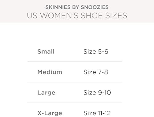 Snoozies Skinnies Slipper Socks & Travel Pouch – Non Slip Socks, Foldable Slippe... - Image 7