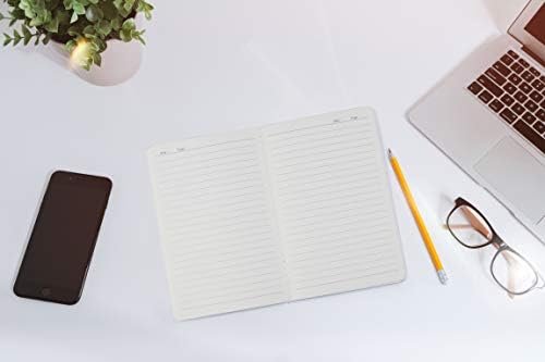 TWONE Journal, Travel Notebook Journal with Brown Soft Cover A5 Notebooks for Tr... - Image 9