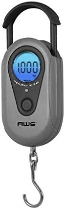 American Weigh Scales SR Series Industrial Precision Digital Hanging Scale, Gray... - Image 2