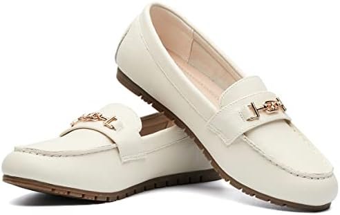 DeYashopin Women's Flats Shoes Leisure Shoes Slip On Work Shoes Comfort Walking ... - Image 3