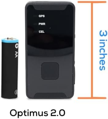 Optimus 2.0 GPS Tracker for Vehicles, Assets, People - 4G LTE - Real-Time GPS Tr... - Image 3