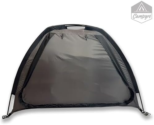 Tent & RV Camping Organizer with Zippered Flap, 9-Shelf Storage. Tent Organizer,... - Image 8