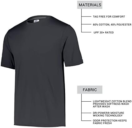 Russell Athletic Men's Short Sleeve Performance T-Shirt - Image 3