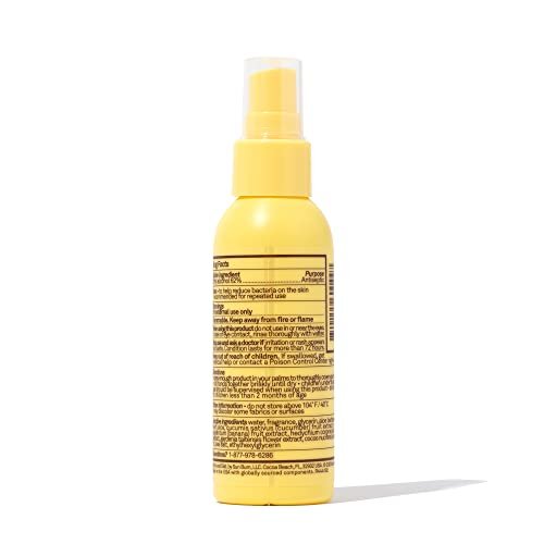 Sun Bum Hand Sanitizer Spray Antibacterial Spray With Soothing Coconut Oil and A... - Image 3