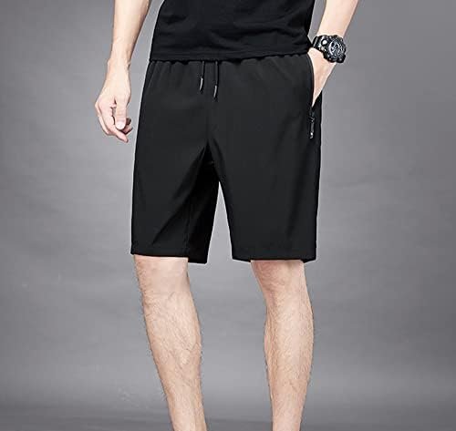 Boys Running Shorts Quick Dry Lightweight Athletic Shorts with Zipper Pockets fo... - Image 6